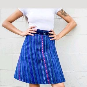 Guatemalan Handmade Colorful Wrap Skirt One Size
